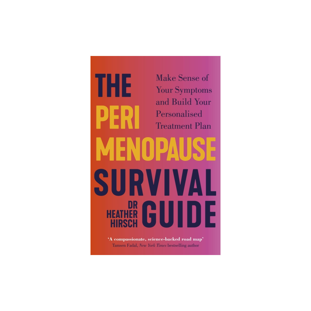 Produktbild för The Perimenopause Survival Guide (häftad, eng)