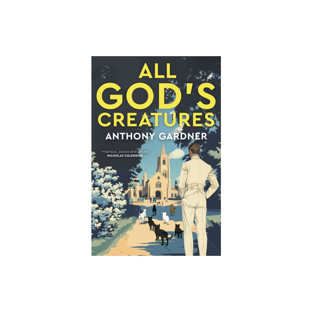 Produktbild för All God's Creatures (inbunden, eng)