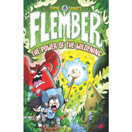 David Fickling Books Flember 4: The Power of the Wildening (from the multi-million-selling creative genius Jamie Smart) (häftad, eng)