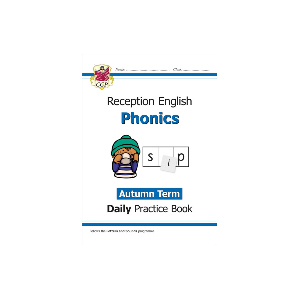 Produktbild för Reception Phonics Daily Practice Book: Autumn Term (häftad, eng)