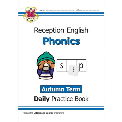 Coordination Group Publications Ltd (CGP) Reception Phonics Daily Practice Book: Autumn Term (häftad, eng)