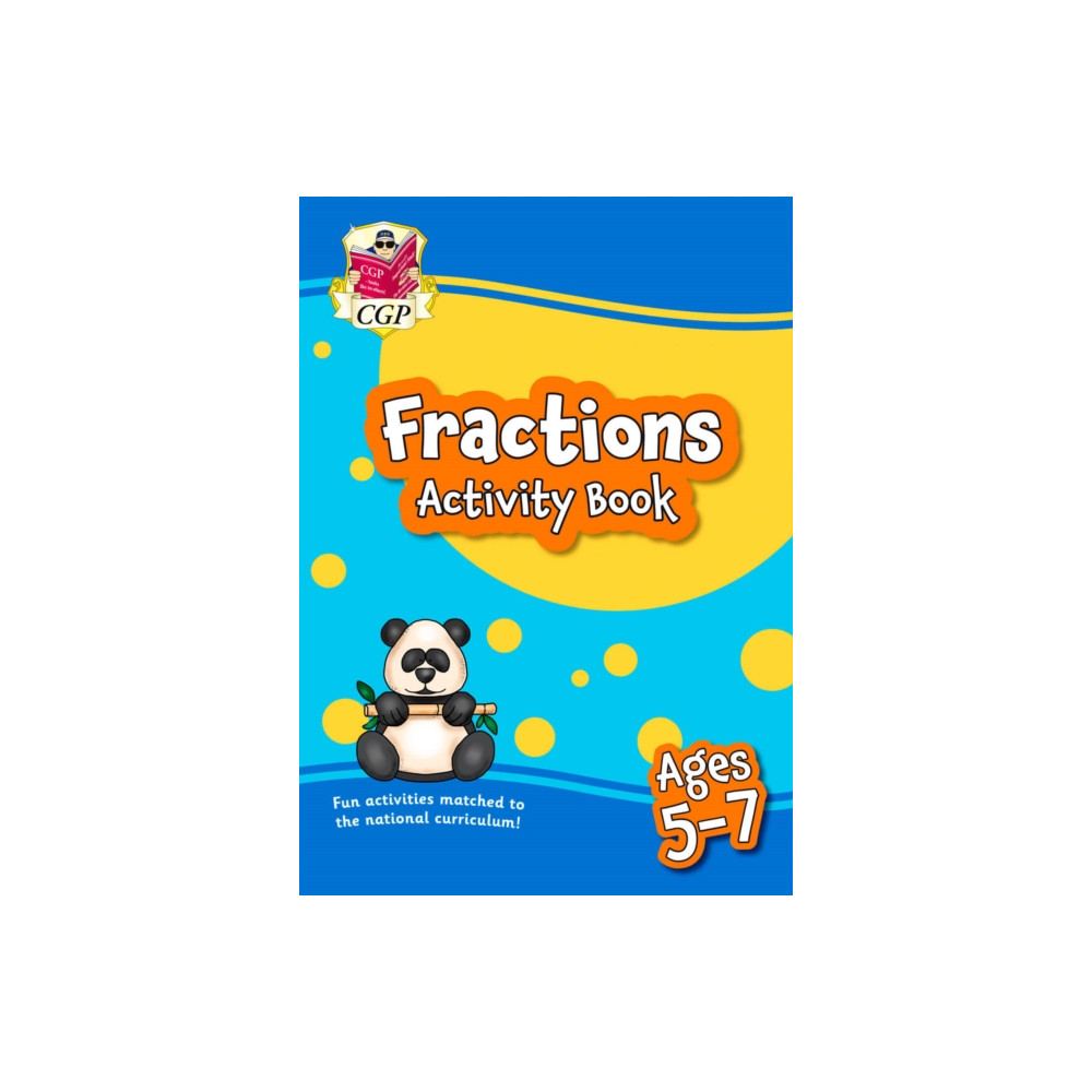 Produktbild för Fractions Activity Book for Ages 5-7 (häftad, eng)