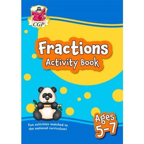 Coordination Group Publications Ltd (CGP) Fractions Activity Book for Ages 5-7 (häftad, eng)