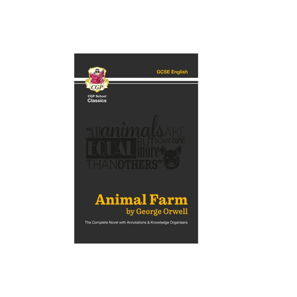 Produktbild för Animal Farm - The Complete Novel with Annotations and Knowledge Organisers (häftad, eng)