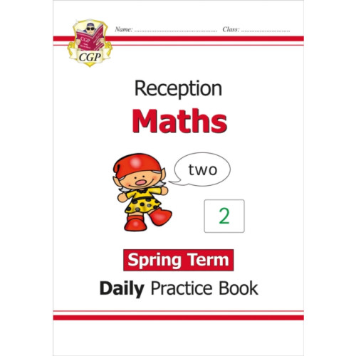 Coordination Group Publications Ltd (CGP) Reception Maths Daily Practice Book: Spring Term (häftad, eng)