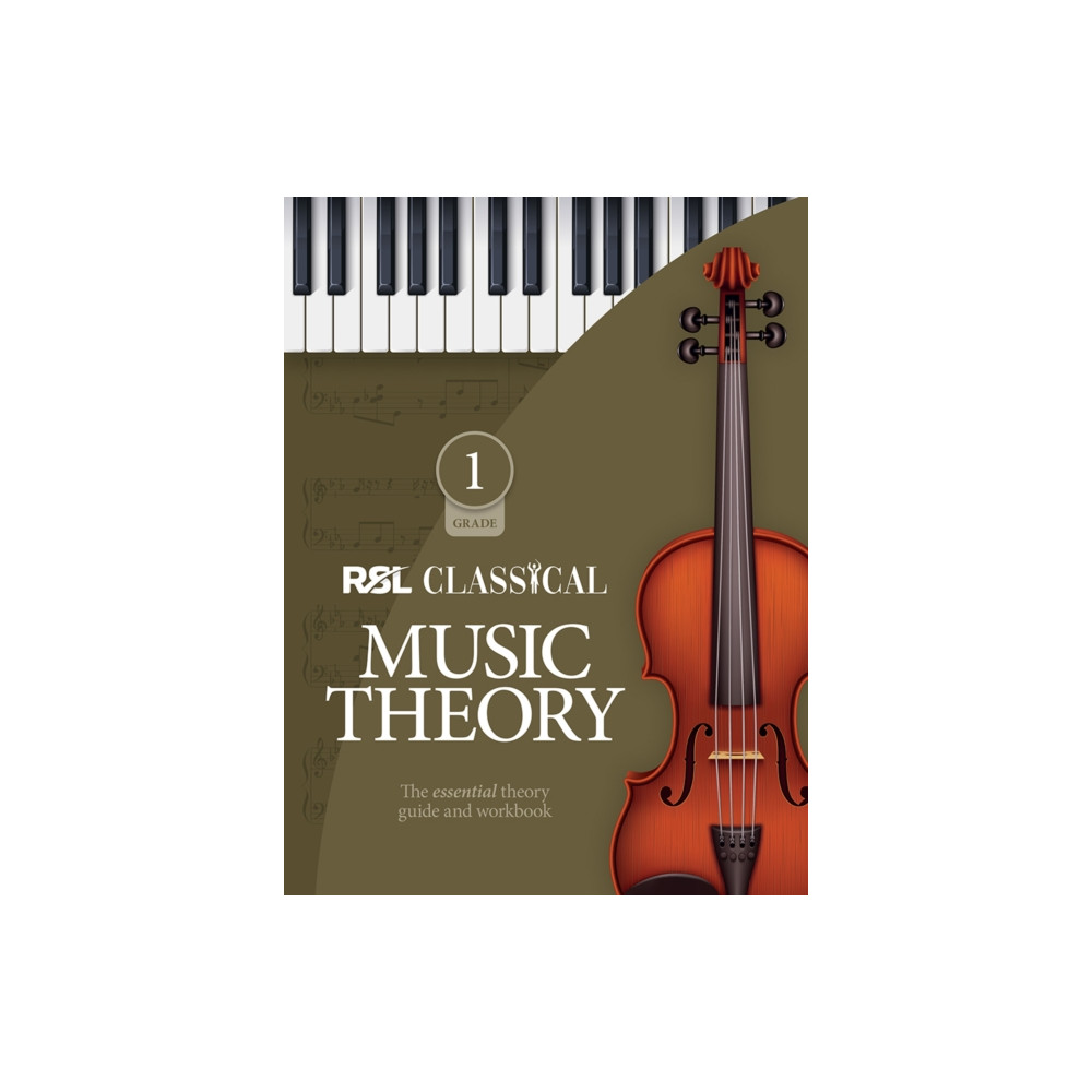 Produktbild för RSL Classical Music Theory Grade 1 (2024) (häftad, eng)