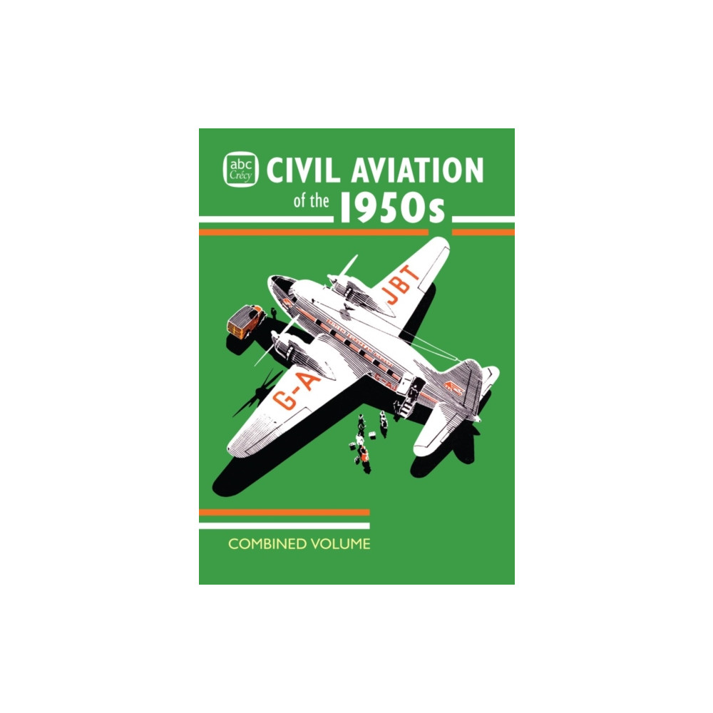 Produktbild för abc Civil Aviation of the 1950s Combined Volume (inbunden, eng)