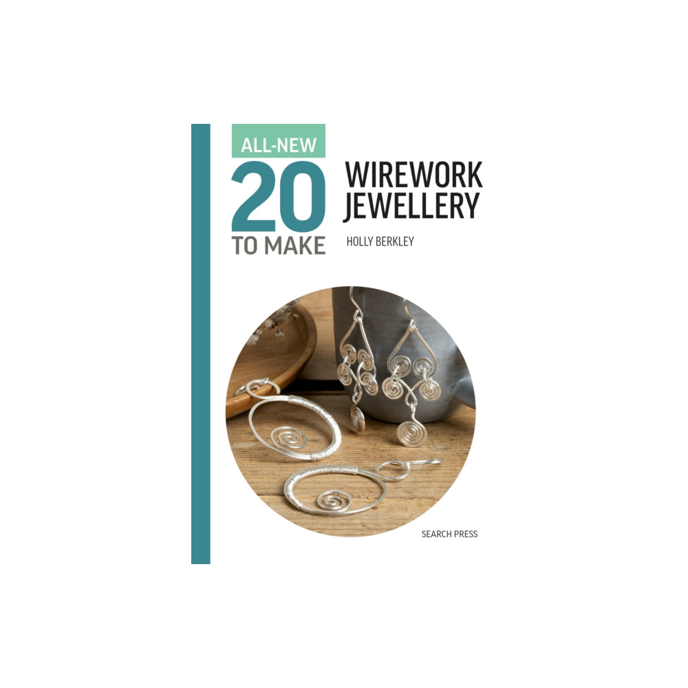 Produktbild för All-New Twenty to Make: Wirework Jewellery (inbunden, eng)