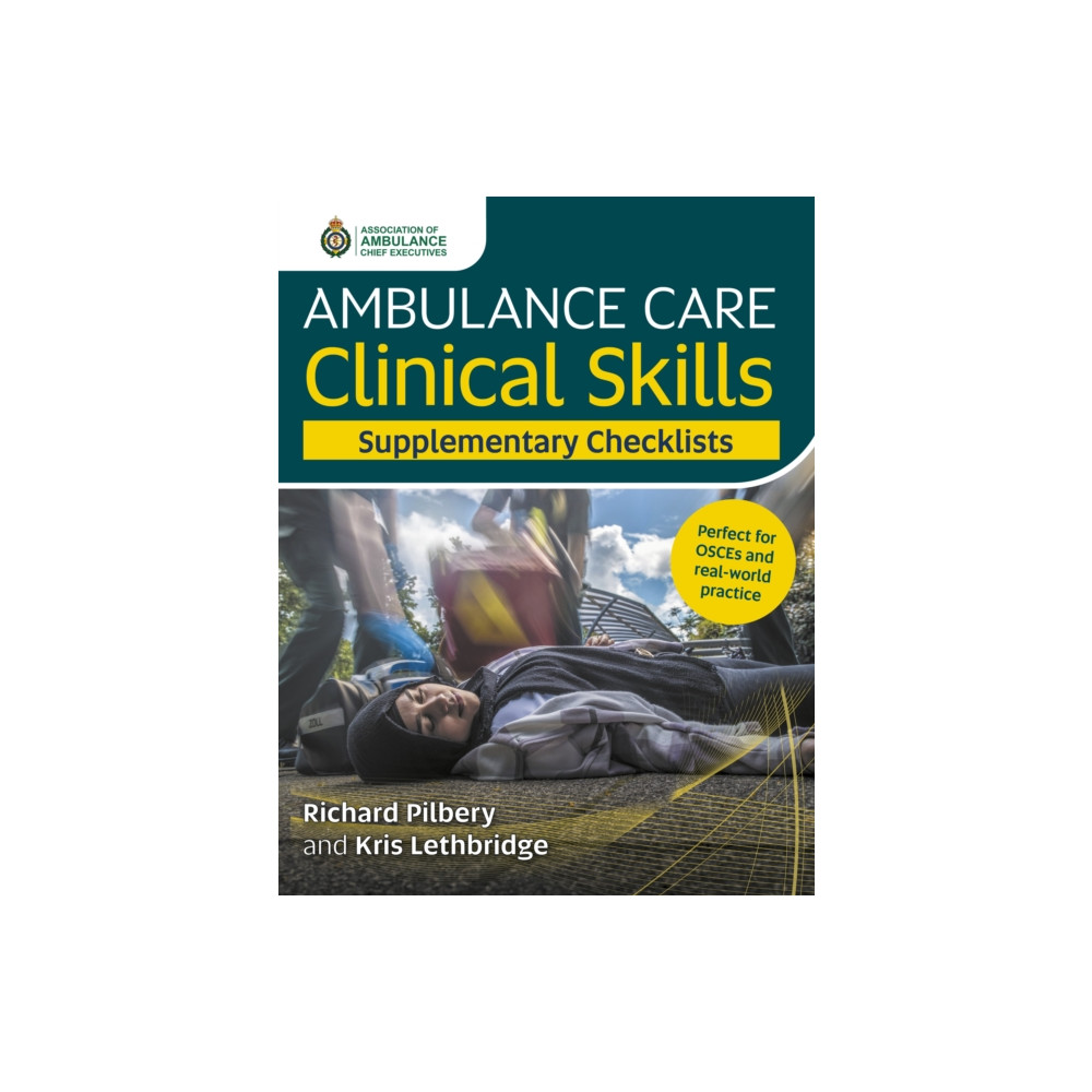 Produktbild för Ambulance Care Clinical Skills Supplementary Checklists (häftad, eng)