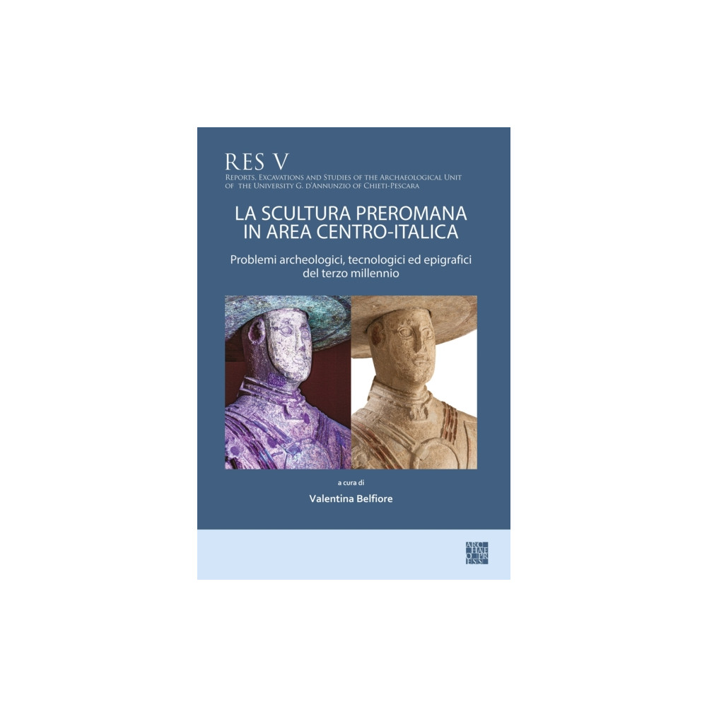 Produktbild för La scultura preromana in area centro-italica (inbunden, eng)