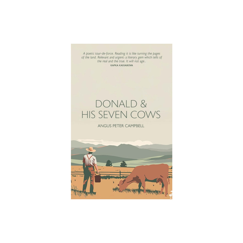 Produktbild för Donald and his seven cows (häftad, eng)