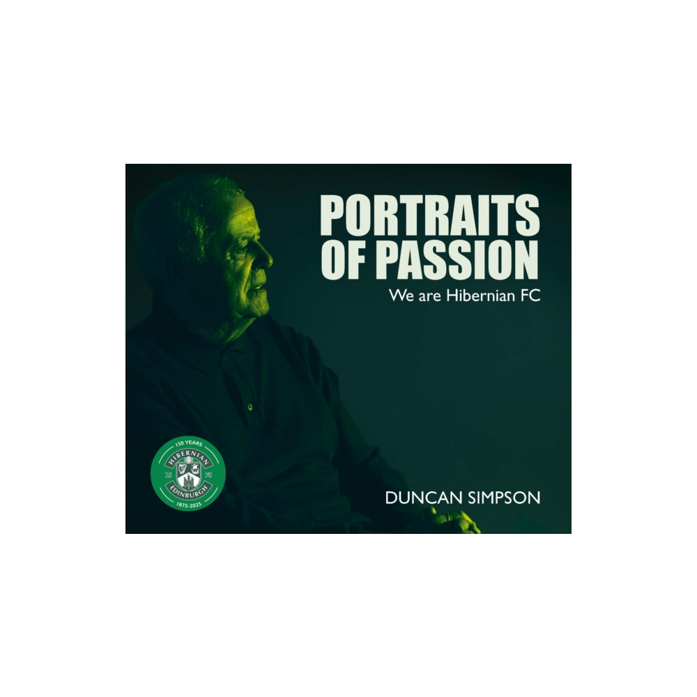 Produktbild för Portraits of Passion (inbunden, eng)
