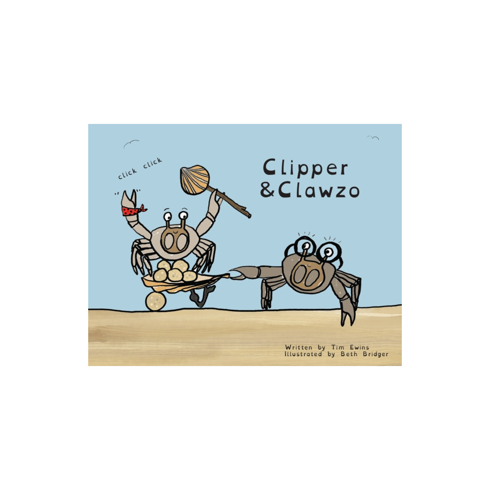 Produktbild för Clipper & Clawzo (häftad, eng)