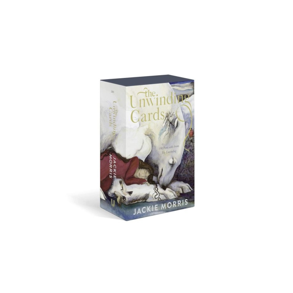 Produktbild för The Unwinding Cards (häftad, eng)