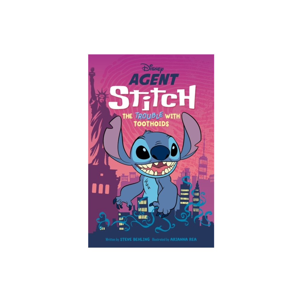 Produktbild för Disney: Agent Stitch: The Trouble with Toothoids (häftad, eng)