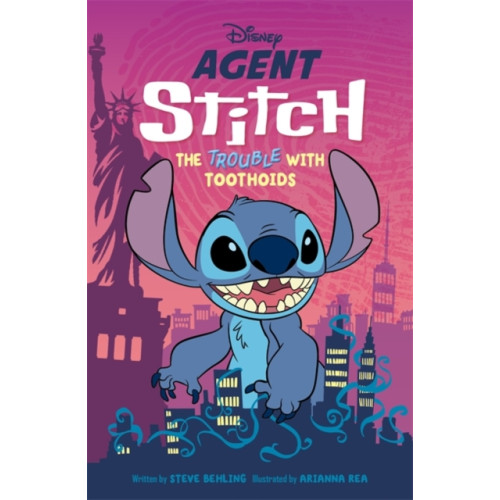 Bonnier Books Ltd Disney: Agent Stitch: The Trouble with Toothoids (häftad, eng)