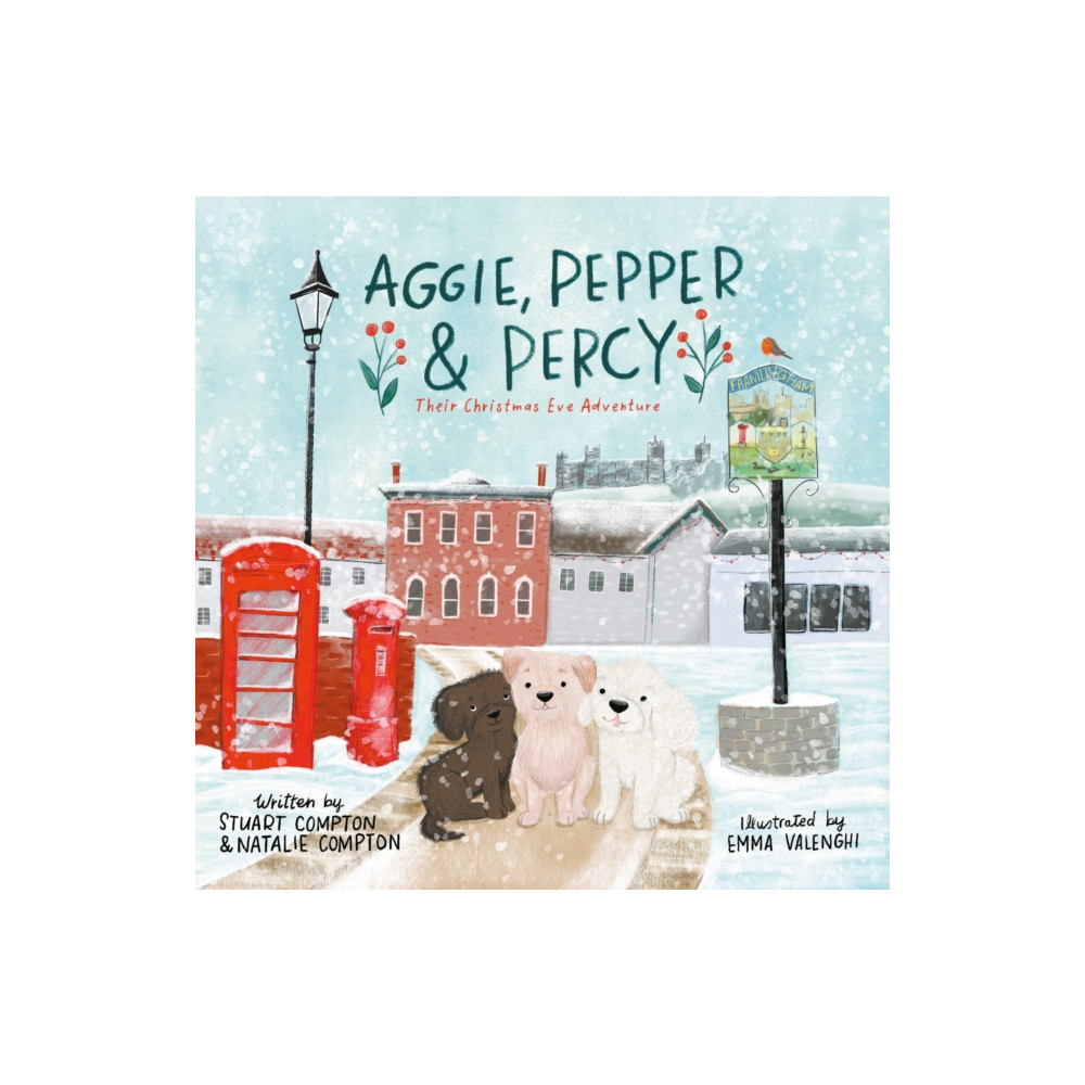 Produktbild för Aggie, Pepper & Percy – Their Christmas Eve Adventure (inbunden, eng)