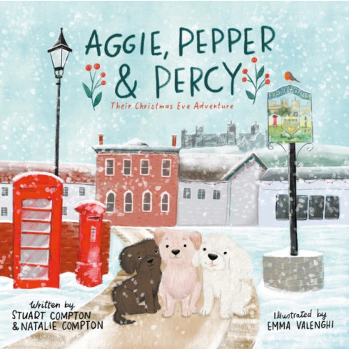 Troubador Publishing Aggie, Pepper & Percy – Their Christmas Eve Adventure (inbunden, eng)