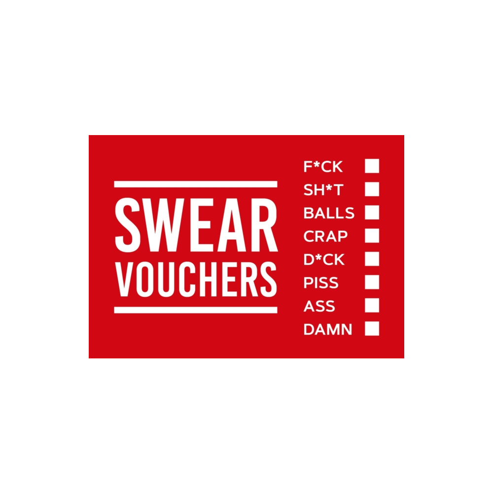 Produktbild för Swear Vouchers (häftad, eng)