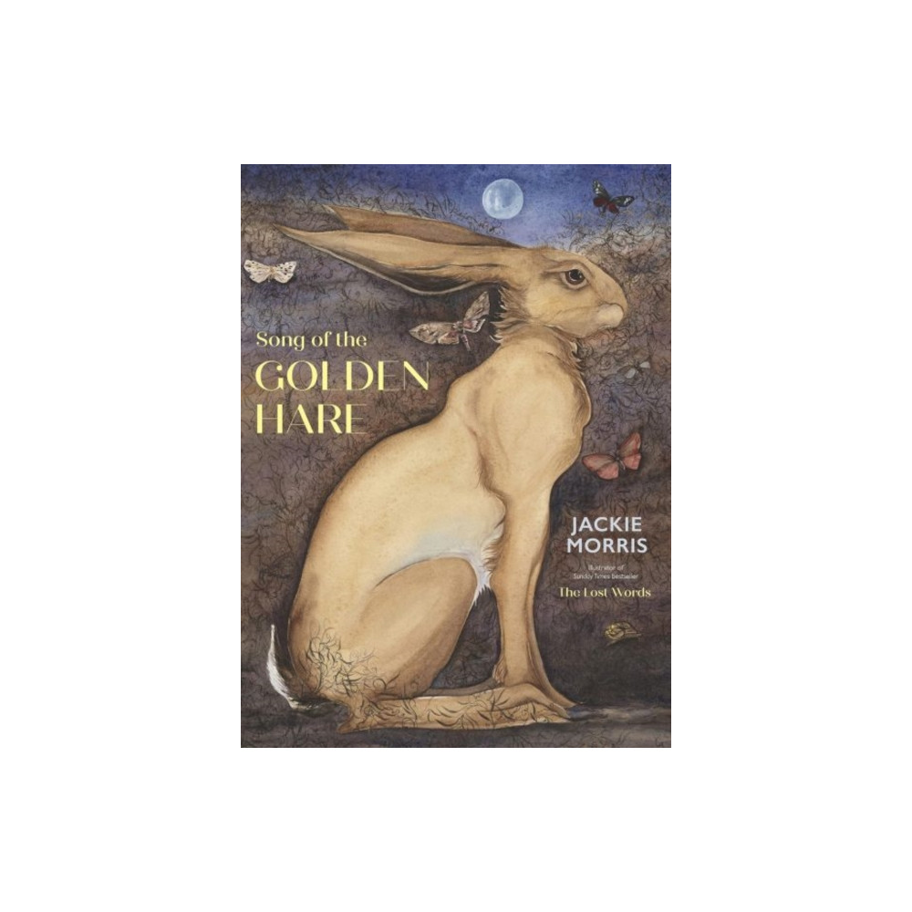 Produktbild för Song of the Golden Hare (inbunden, eng)