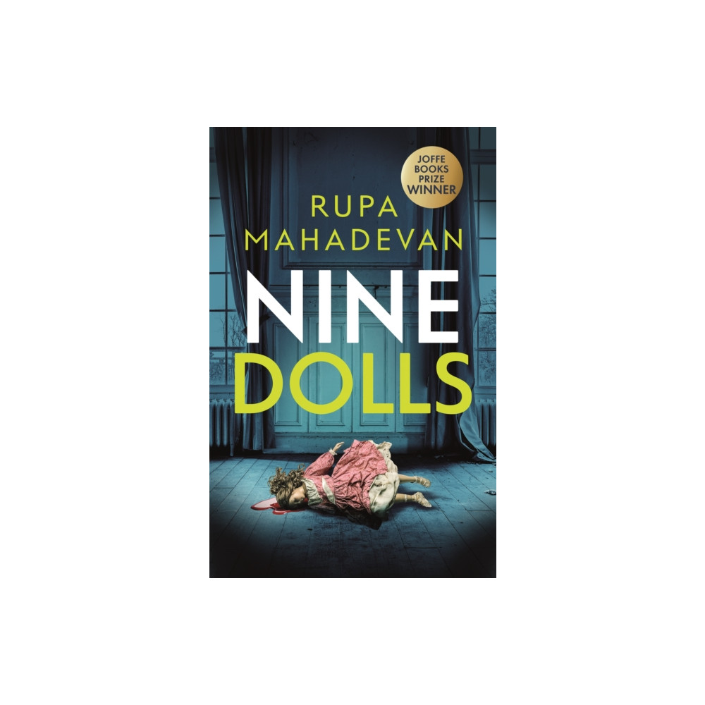 Produktbild för Nine Dolls (häftad, eng)