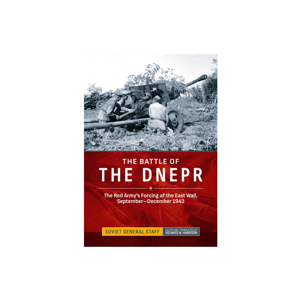 Produktbild för The Battle of the Dnepr (inbunden, eng)