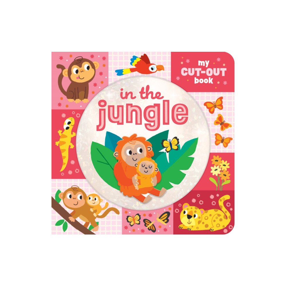 Produktbild för In the Jungle (bok, board book, eng)