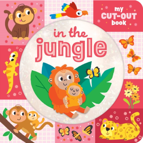 North Parade Publishing In the Jungle (bok, board book, eng)