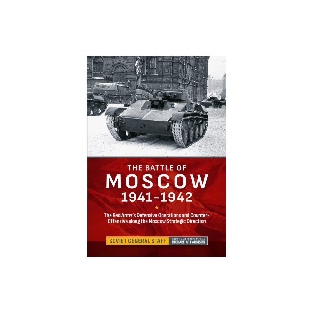 Produktbild för The Battle of Moscow 1941-1942 (inbunden, eng)