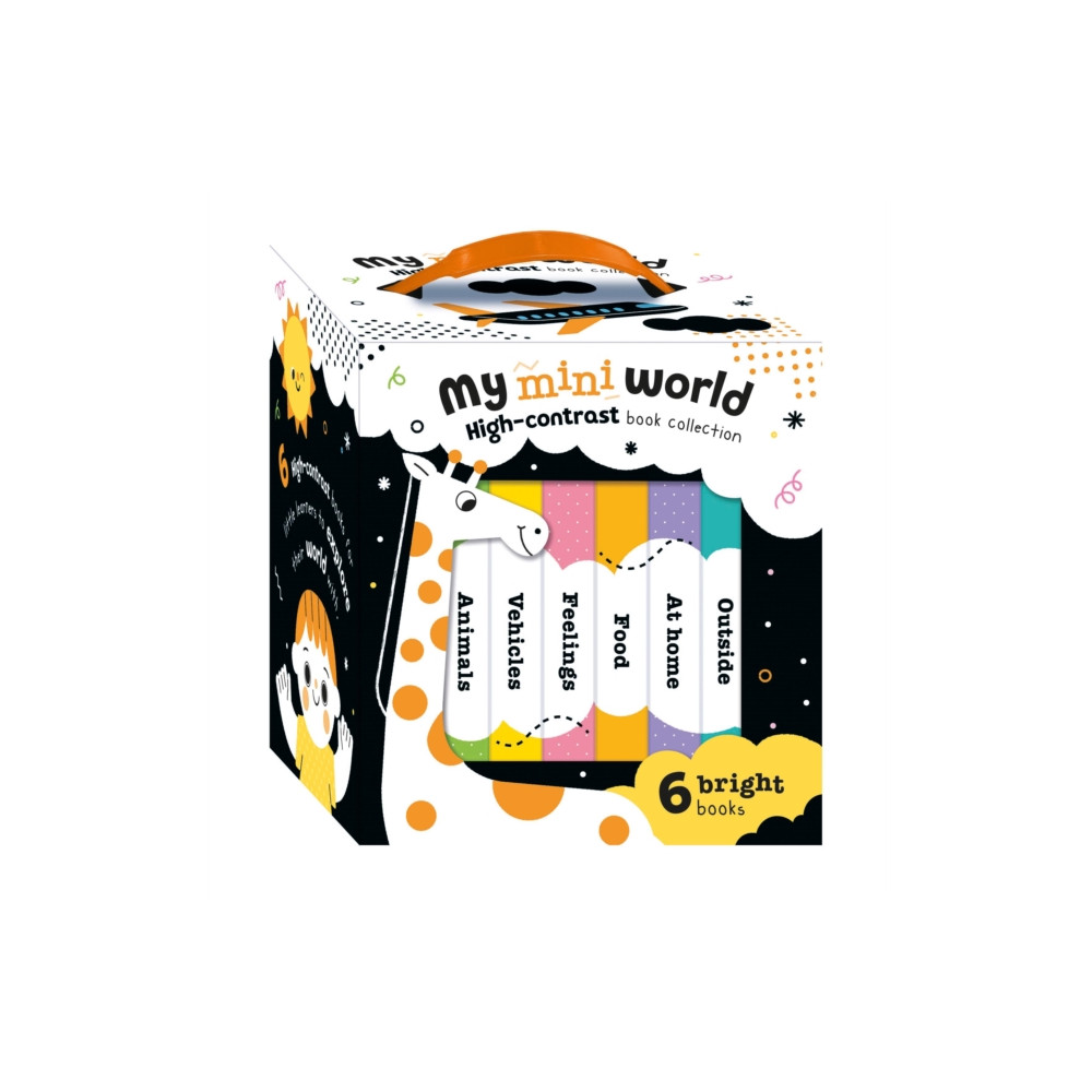 Produktbild för My Mini World (bok, board book, eng)