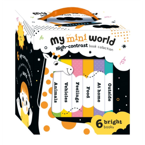 North Parade Publishing My Mini World (bok, board book, eng)