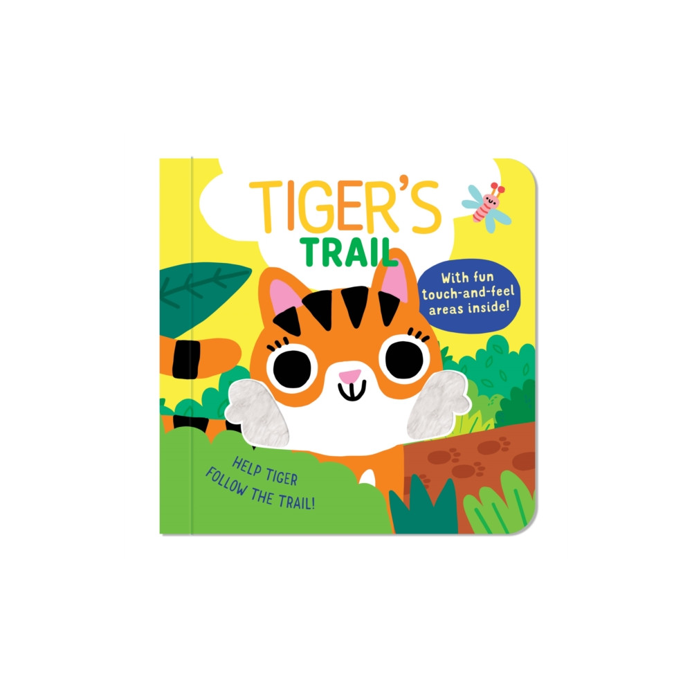 Produktbild för Tiger's Trail (bok, board book, eng)