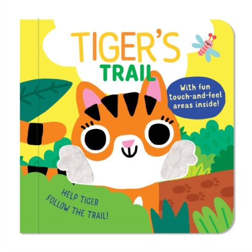 North Parade Publishing Tiger's Trail (bok, board book, eng)
