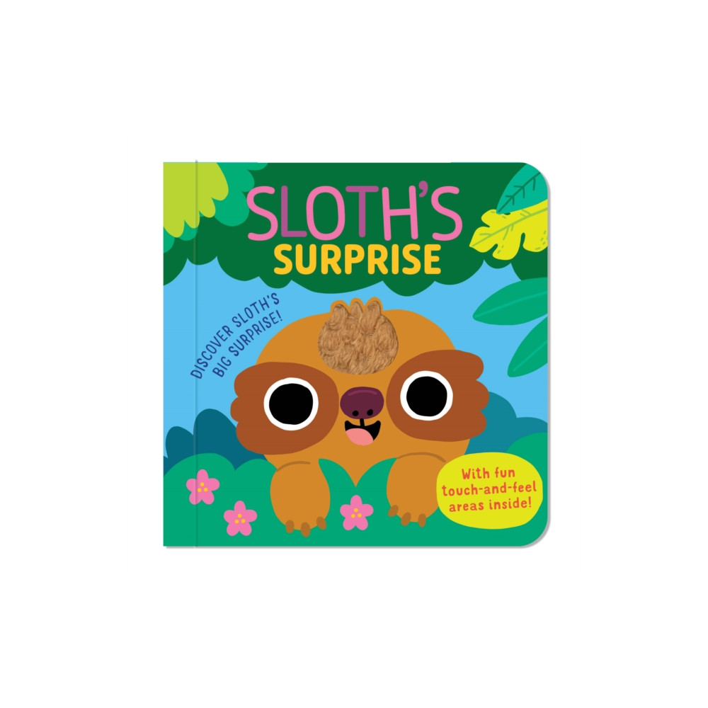 Produktbild för Sloth's Surprise (bok, board book, eng)