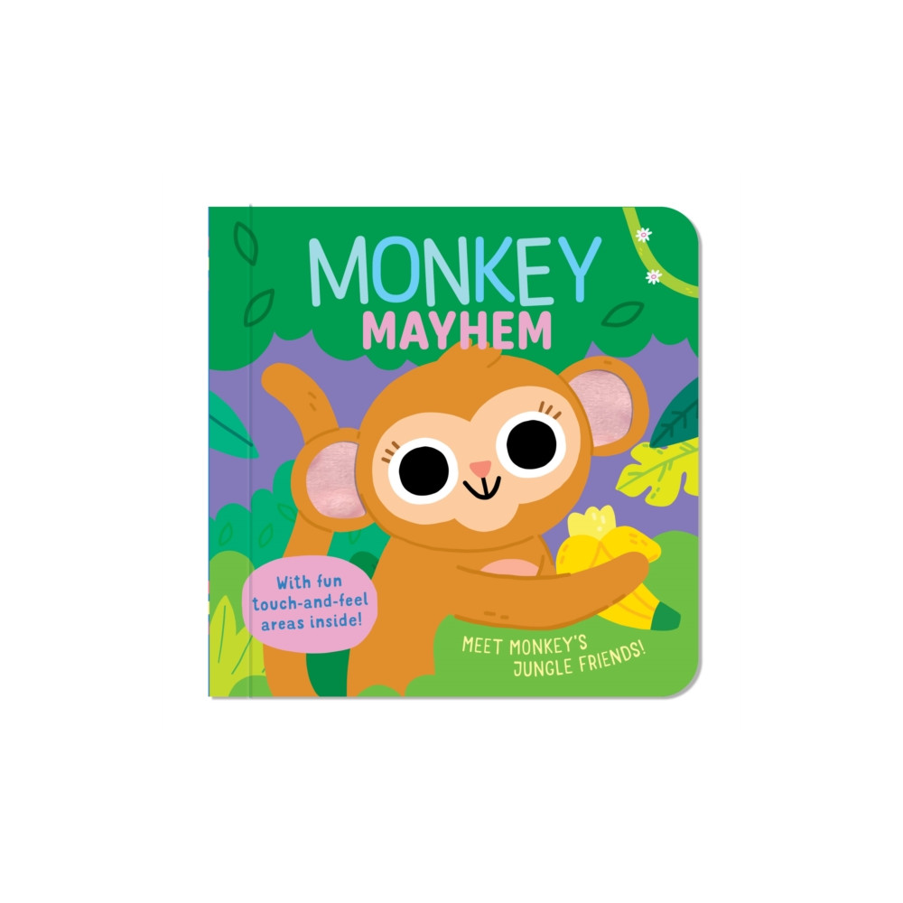 Produktbild för Monkey Mayhem (bok, board book, eng)