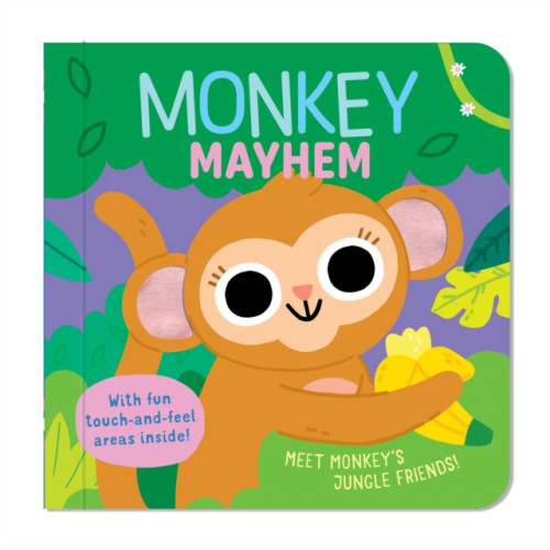 North Parade Publishing Monkey Mayhem (bok, board book, eng)