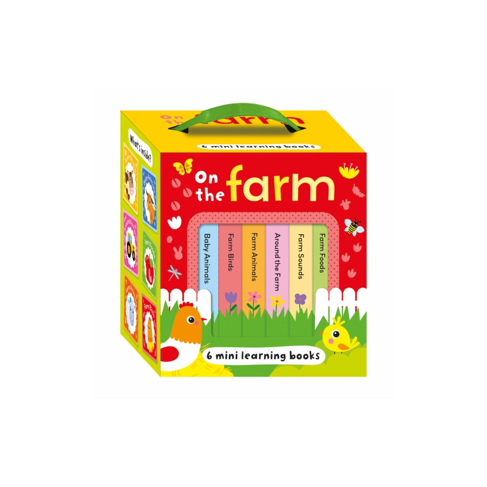 Produktbild för On the Farm (bok, board book, eng)