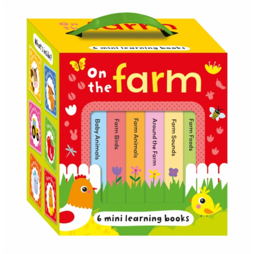 North Parade Publishing On the Farm (bok, board book, eng)
