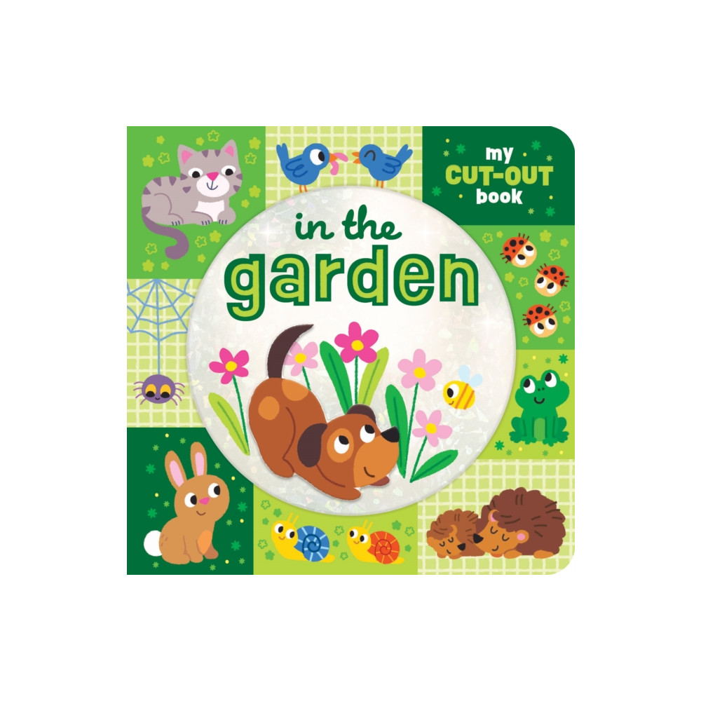 Produktbild för In the Garden (bok, board book, eng)