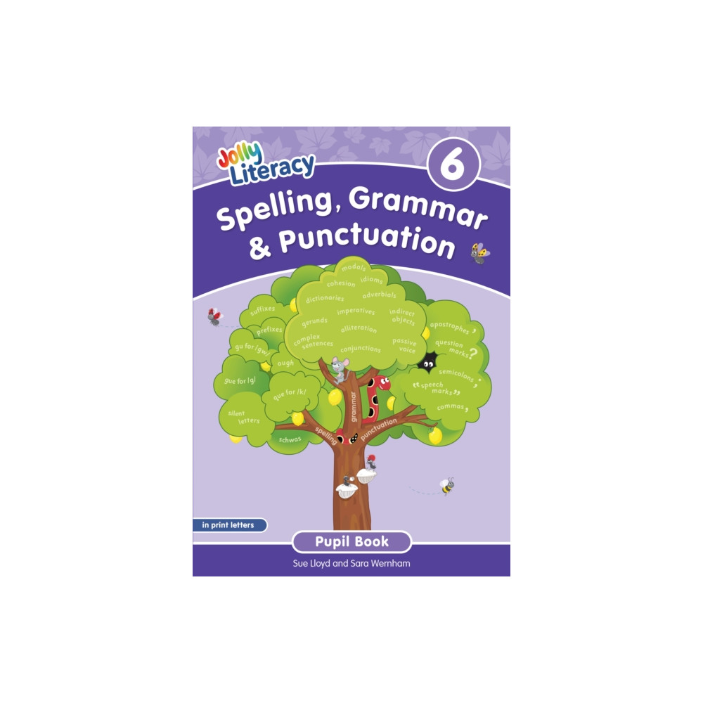 Produktbild för Spelling, Grammar & Punctuation Pupil Book 6 (häftad, eng)