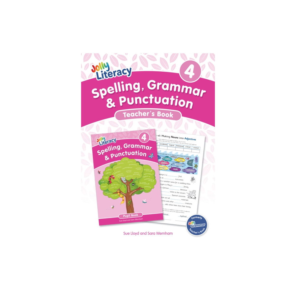 Produktbild för Spelling, Grammar & Punctuation Teacher’s Book 4 (häftad, eng)