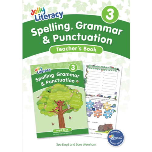 Jolly Learning Ltd Spelling, Grammar & Punctuation Teacher’s Book 3 (häftad, eng)