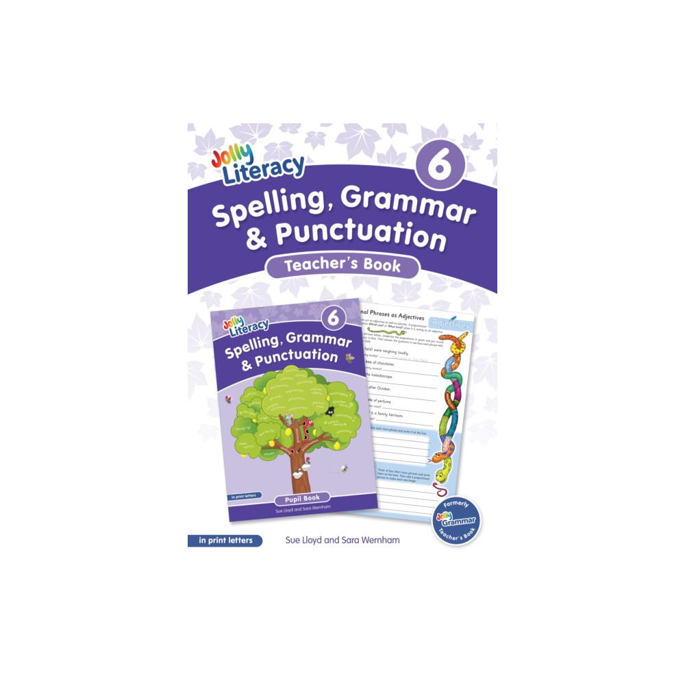 Produktbild för Spelling, Grammar & Punctuation Teacher’s Book 6 (häftad, eng)