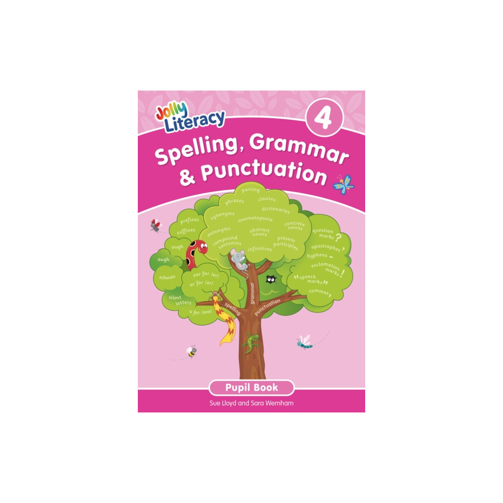 Produktbild för Spelling, Grammar & Punctuation Pupil Book 4 (häftad, eng)