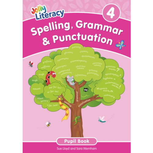 Jolly Learning Ltd Spelling, Grammar & Punctuation Pupil Book 4 (häftad, eng)
