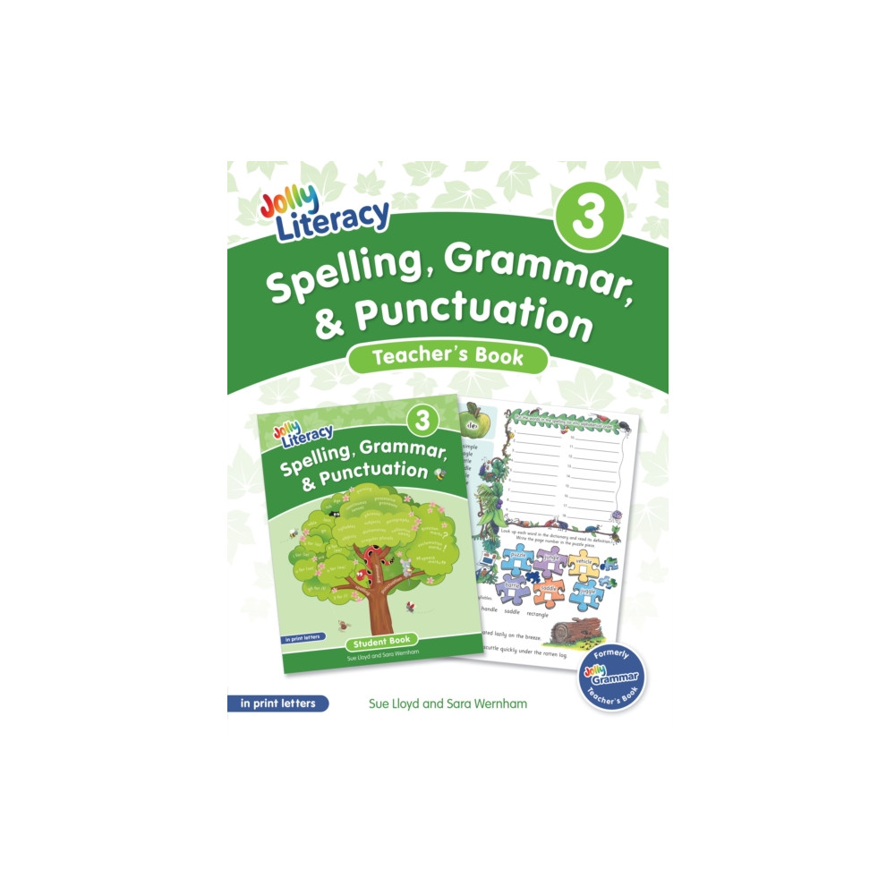 Produktbild för Spelling, Grammar, & Punctuation Teacher’s Book 3 (häftad, eng)