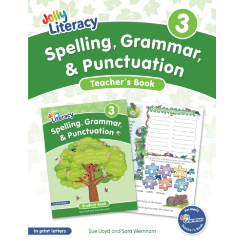 Jolly Learning Ltd Spelling, Grammar, & Punctuation Teacher’s Book 3 (häftad, eng)