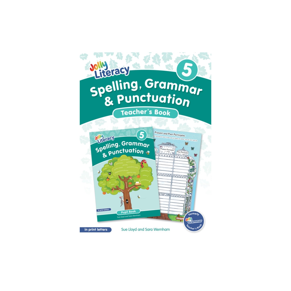 Produktbild för Spelling, Grammar & Punctuation Teacher’s Book 5 (häftad, eng)