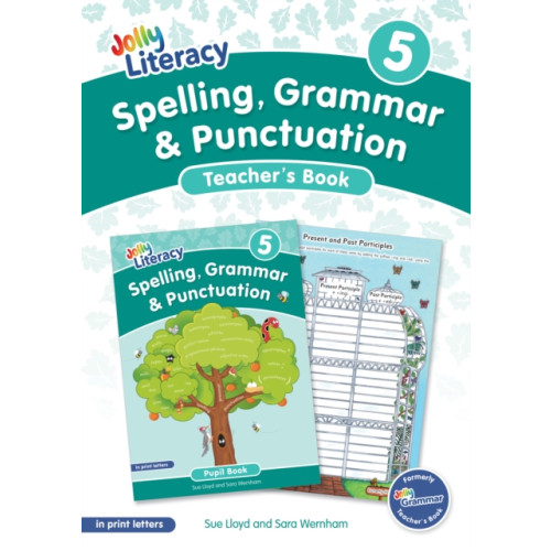 Jolly Learning Ltd Spelling, Grammar & Punctuation Teacher’s Book 5 (häftad, eng)