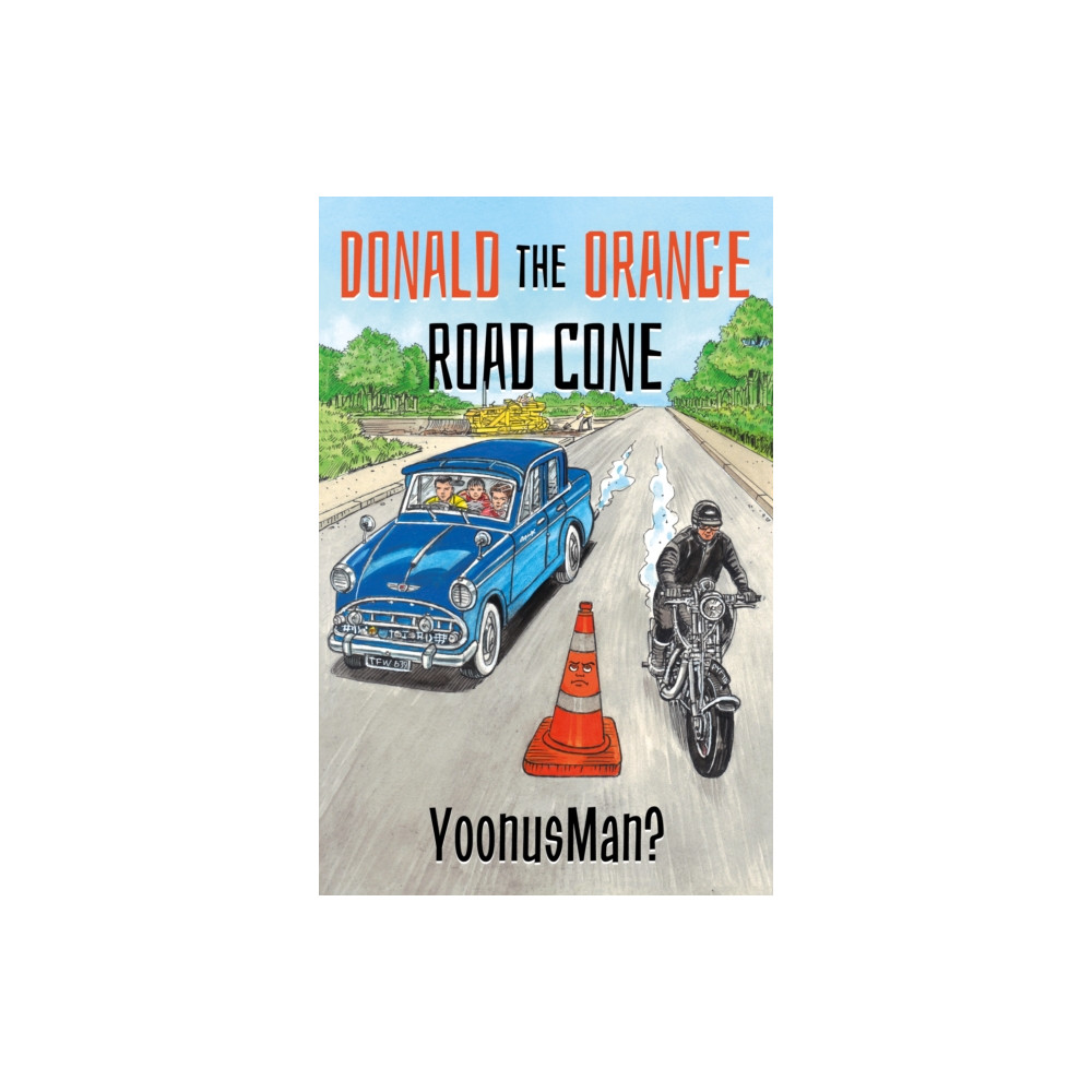 Produktbild för Donald the Orange Road Cone (häftad, eng)